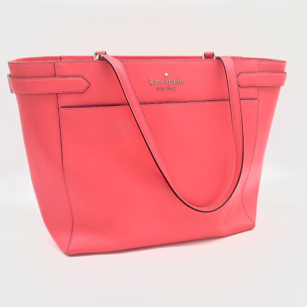 Kate Spade Staci Laptop Tote Garden Pink